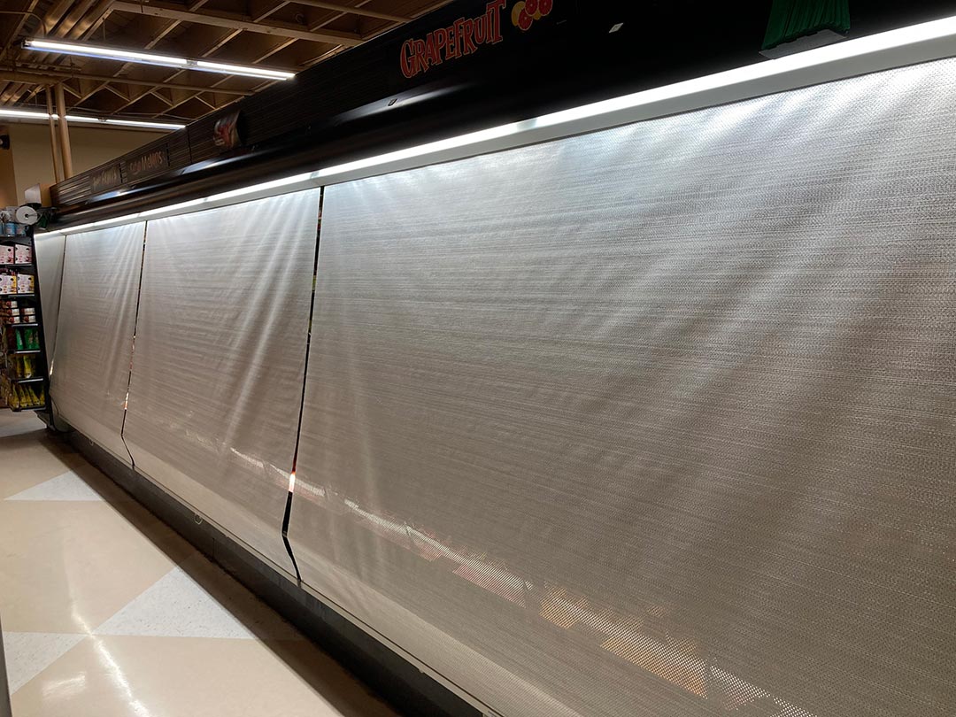 Air curtain technology